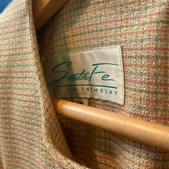 Vintage 80s retro drop waist look pleated dress 10 - Picture 5 of 10